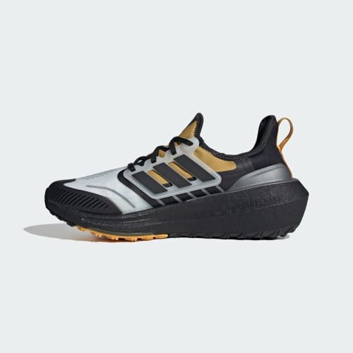 Image of adidas Womens Ultraboost Ultra Boost Light Running Sneakers Shoes - Black