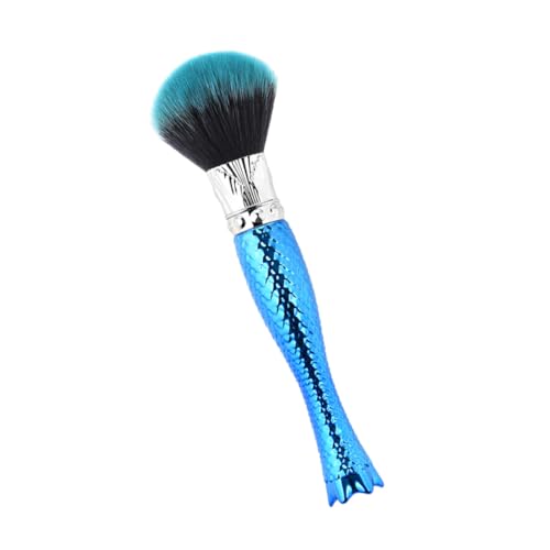 minkissy Makeup Brush for Women Cosmetics Powder Brush Plastic Handle and Nylon Bristles for Ladies (t-01-394)