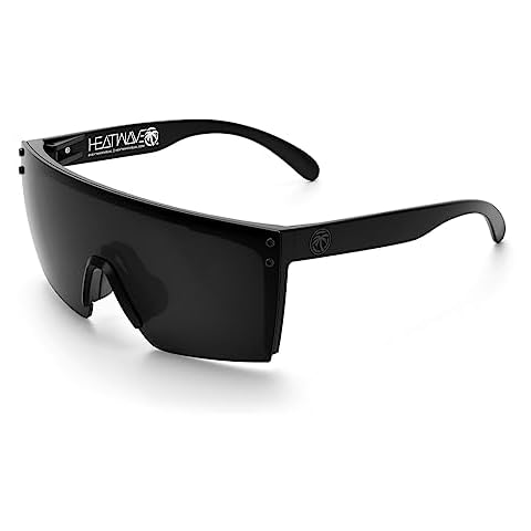 Heat Wave Visual Lazer Face Z87 Sunglasses in Black Cover
