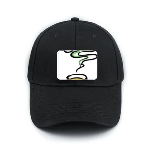 Casquette baseball noire tasse à thé chinoise pour vos sorties en ville et loisirs