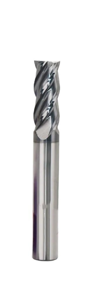 Vollhartmetall-Schaftfräser, dynamisches Fräsen, Vollhartmetall-Schaftfräser mit ungleicher Nut(D11x26xd12x75-4T 2p)