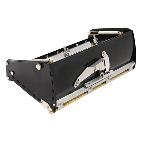 Drywall Flat Finishing Box 12 Wallboard Finishing Box Drywall with Aluminum Case for Plasterboard Mudguard Sheetrock Wallboard Finishing
