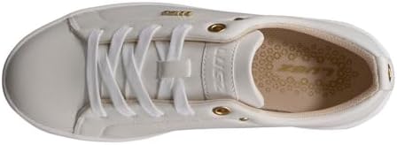 Lugz Womens Amor Lace Up Sneakers Shoes Casual - White - Size 9 M | Image 3