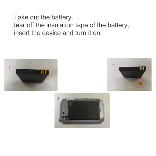 Image of Goshyda Mobile Hotspot, 4G LTE Unlocked, Portable Router for Phone Laptop Desktop Tablet, Travel