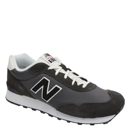 New Balance Homme 515 V3, Castlerock/Ciment noir, 44.5 EU