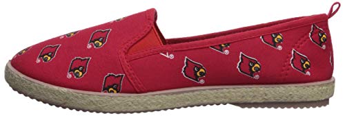 Image of FOCO NFL Women's Espadrille Canvas Shoes
