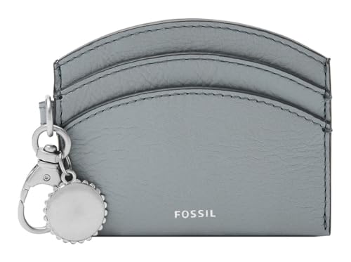 Porte-cartes Fossil Polly bleu clair pour vos sorties et virées shopping urbaines
