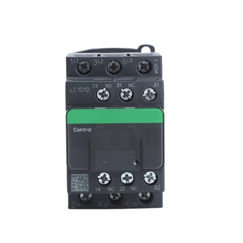 Contacteur CA LC1D12E7C triphasé pour circuit électrique de commande industrielle - 3