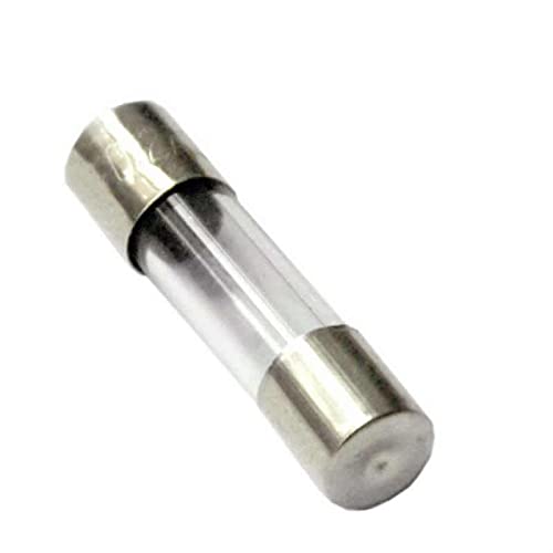 Fusibles en verre 1A ampoule 5x20 mm tube de protection électronique 250V rapide
