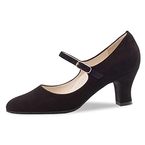 Werner Kern Ladies Dance Shoes Ashley 6 - Colour: Black - Size: UK 3