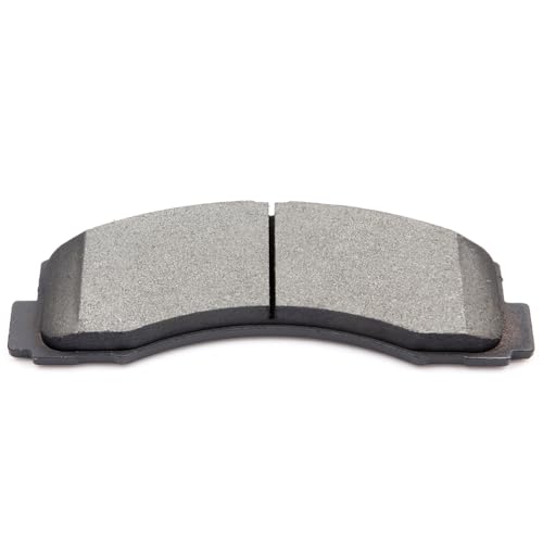 Image of CCIYU D1414,D1279 Front&Rear Semi-Metal Disc Brake Pads Fit 2010-2017 For Ford For Expedition,2010-2017 For Lincoln For Navigator,8PCS