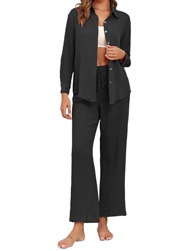 Zweiteiler Damen Lounge Set - Bequemer Strickanzug Für Homeoffice & Freizeit