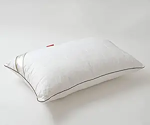 Home Frills Viva Bed Pillow | Imported Fibre Filled Aloe Vera Treated Anti- Allergic Pillow Filled with Super Soft Imported Korean Fiber Size 46 x 70 cm | Fiber Pillow