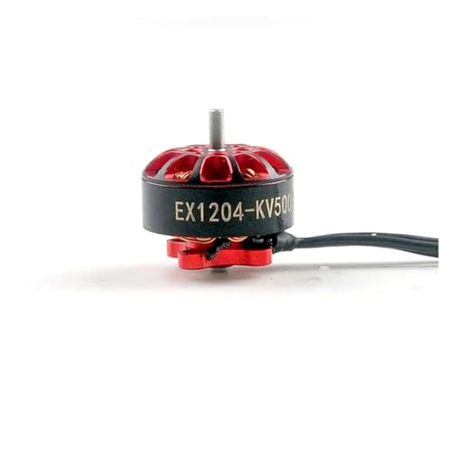 EX1204 1204 5000KV 6500KV 2-4S ブラシレスモーター対応 3インチプロペラ RC FPV Toothpick Cinewhoop レーシングドローン用(4PCS 6500KV)