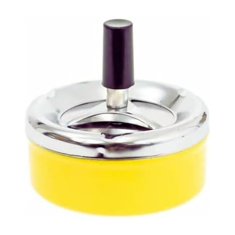 OrionMart Stainless Steel Windproof Ashtray Cover
