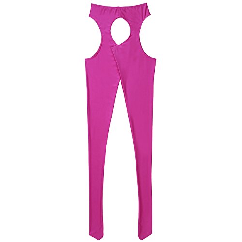 Image of CHICTRY Women's Tights Control Top Pantyhose Toe Garter Belt Hollow Out Stockings Panties