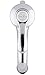 KOHLER K-12182-CP Fairfax Bathroom Faucet, Bathroom Sink Faucet Single Handle Widespread Faucet with Metal Drain in Polished Chrome,