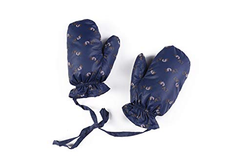 Baby Girls Boys Winter Lightweight Down Waterproof Gloves Newborn Kids Warm Fleece Outdoor Windproof Mitten #TOP5