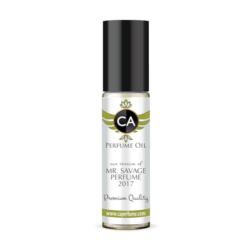 CA Perfume Impression of Mr. Spartan Perfume 2017 for Men Fragrance Oil Citrus Aromatic Scent Long Lasting Cologne for Men Travel Size TSA Ready Mini Parfum Body Oil Roll-on 0.33 Fl Oz 10ml