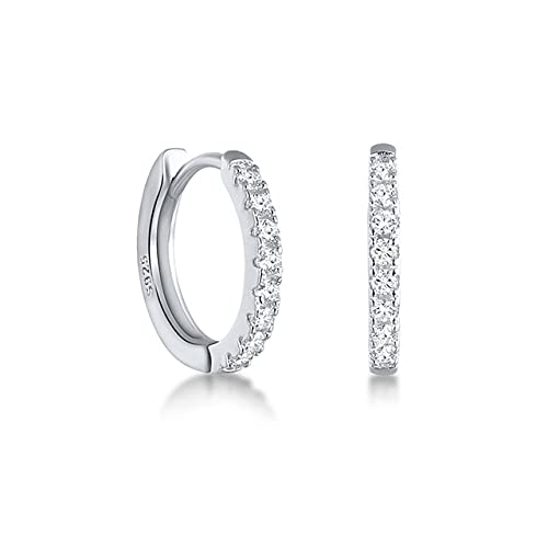 Boucles d'oreilles géométriques rondes aux finitions soignées en perles