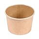 50 Stück - kleine Gläser 30 ml 210 + 18 Pe G/M2 Ø6,15/5X4 cm braun Karton