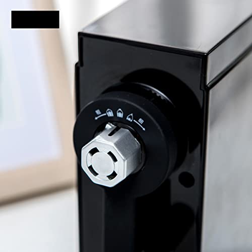 Image of FunBlast Artist Sharpener for Pencil - Art Pencil Sharpener, Sketching Drawing Manual Pencil Sharpener, Mechanical Pencil Sharpener for Artists, Artists Supplies, Hand Crank Sharpener -Black Color