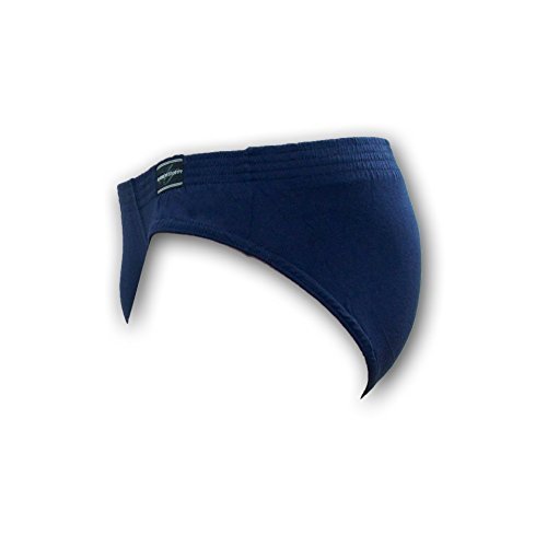 Andrew Scott Men's Cotton Color Sport Briefs Underwear | 12 Pack | Size S (28-30)4