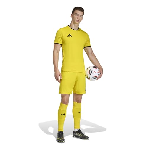 adidas Herren Entrada26 Jersey Shirt, Team Yellow/Black, XXL – Ansicht 2