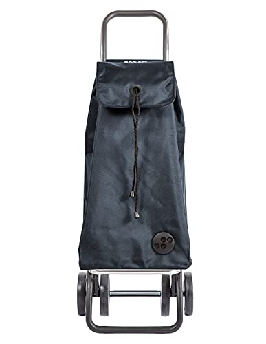 Rolser Logic Dos+2 I-Max – Carrello da Spesa Grigio Scuro