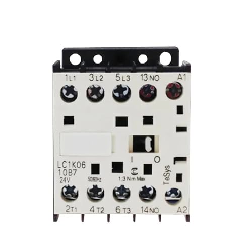 Contactor motor LC1K0610 micro 24V 48V 110V 380V para cuadros eléctricos de mando
