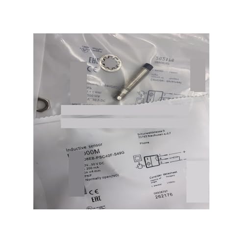 Capteur de proximité M08EB-NOC40F-S49G inductif M8 pour vérin et robot