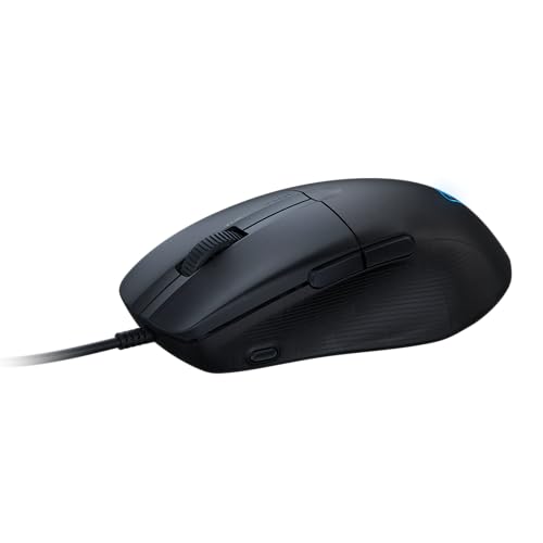 Image of Turtle Beach Pure SEL - Ultra-Light Ergonomic RGB Gaming Mouse, 8K DPI Optical Sensor, Mechanical Switches, Pretension System, Pure PTFE Glides, RGB Illumination - Black