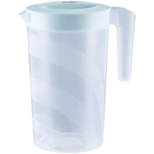麦茶ポット 食品グレードのPP素材 お冷 ピッチャー お茶 ピッチャー 耐熱性 冷水筒 プラスチック 強くて丈夫 ティーポット 耐熱容器 お手入れ簡単 ボトル カラフェ 大容量 デキャンタ 水差し 良好なシール 防湿 防カビ お茶 ボトル お茶ポット やけ