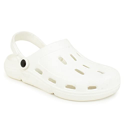 Image of Hygear Men's Omega EVA Clogs | Lightweight | Breathable | Waterproof | Anti-Skid | Comfortable Slip-On Clogs for Men