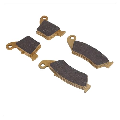 Plaquettes de frein avant arrière moto cross CRF250R 2004-2018 disque de frein
