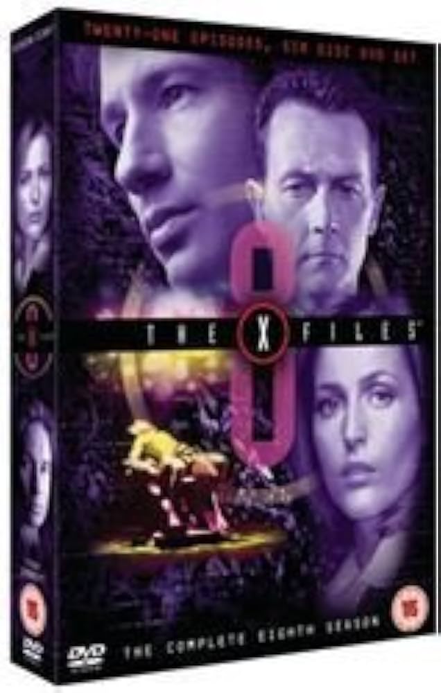 X-ファイル エイト DVD-BOX bme6fzu X-ファイル エイト DVD-BOX bme6fzu