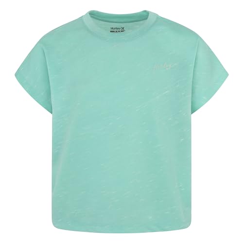 Hurley Girls' Soft Knit Basic T-Shirt