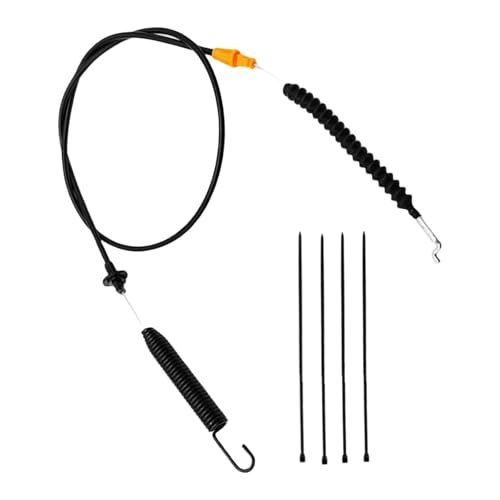 Psdndeww Deck Engagement Cable para 946-04173b 946-04173c 946-04173d 946-04173e 746-04173e 946-04173e Lawnmower Accesorios Acero Inoxidable Cable de Repuesto Cable Cable