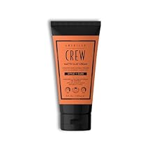 AMERICAN CREW Matte Clay Cream, Thickening & Defining Hair Clay with Kaolin Clay & Coconut Oil, Medium Hold Matte Finish for Fine & Straight Hair, 5 Fl Oz