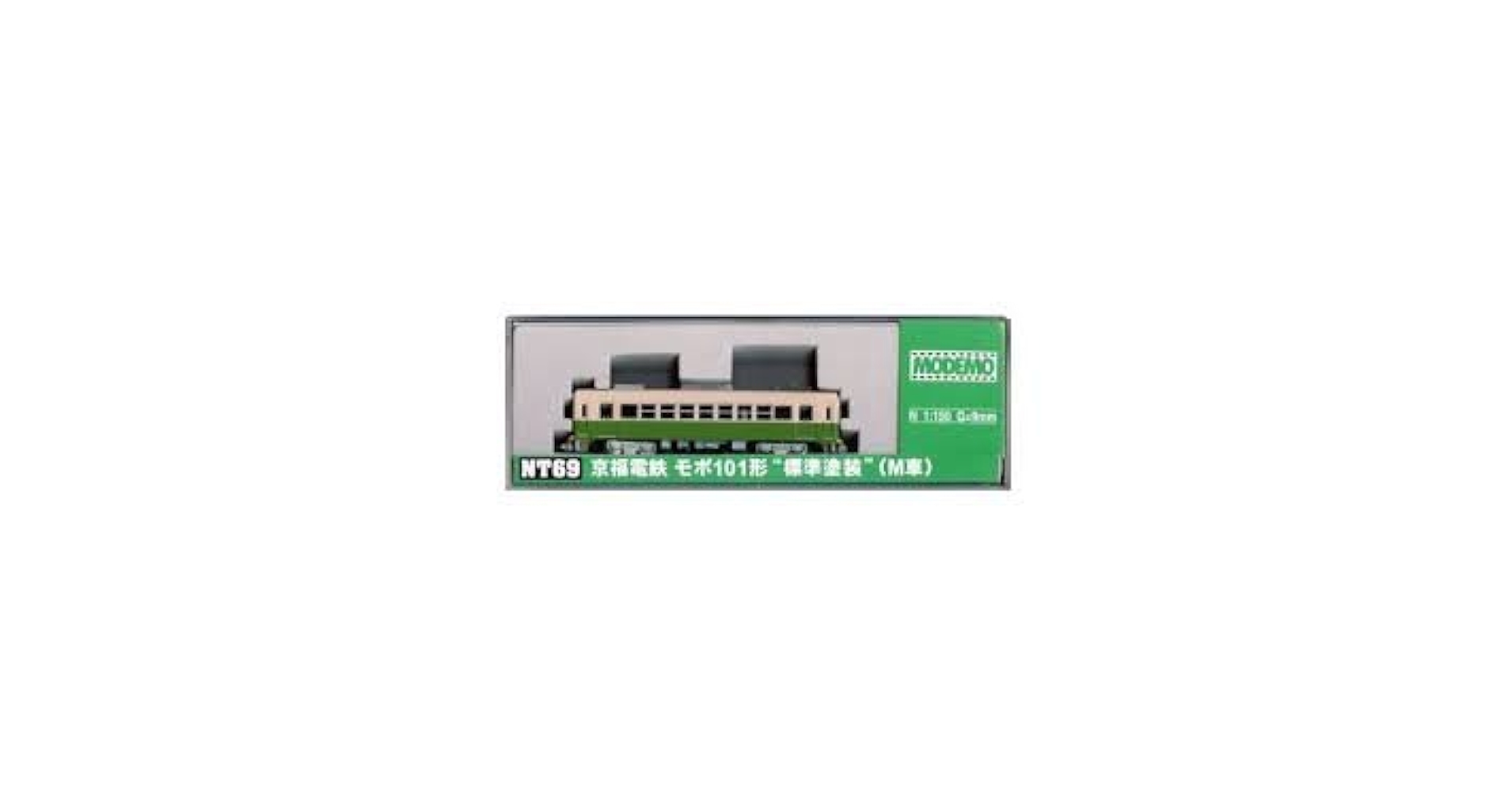 Amazon | NT69 京福電鉄モボ101形標準塗装（M車） | 鉄道模型 通販