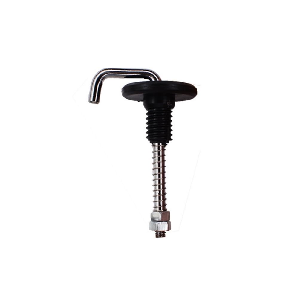 Elnwnnkc 3/8 Screw Gravitys Tripods Hook with Metal Spring Mount for DSLR Camera Tripods Center Shaft Gravitys Stabilized