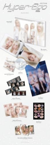 ARTMS Hyper-Ego 2º Mini Álbum: Set de 2 Versiones con Seguimiento para Coleccionistas 3
