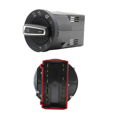 Interrupteur de phares automatique VW Golf R32 Mk5 2004-2009 | Commande feux