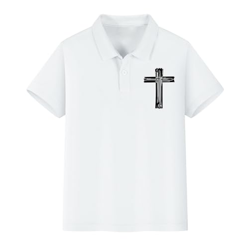 Cute Girls Shirts for Boys and Girl in Spring Summer 2D Personalized Printing Lapel Short Cute Girls Shirts4