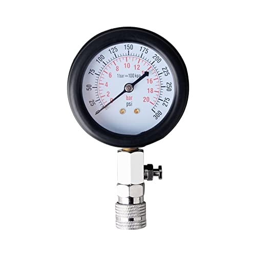 DAYUAN 11Tlg. Kompressionsmessgerät Kompressionstester Kompressionsprüfer Benzin, Zylinder Kompressionsmesser Kompressionstest Kompressionstester für Benzinmotoren