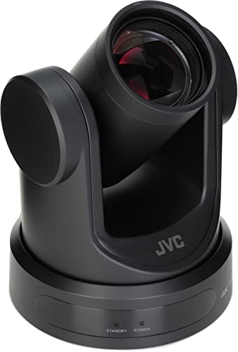 JVC KY-PZ400NBU 4K NDI/3G-SDI/HDMI PTZ Camera Extra Wide Angle w/12x Optical Zoom + 16x Digital (Black)