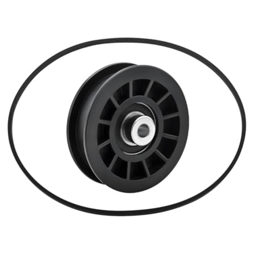 Moliuoly Kit ruote motrici e cinghie di trasmissione, compatibile con Z254F 539110411 539110311, CZ3815, CZ4217, RZ4623, Z5426, Z4824, 460ZX, 541ZX, per tosaerba modelli dal 2007, materiale composito