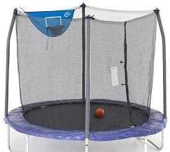 Trampoline Replacement Black Netting for 8ft Frame for 4 Poles (Netting Only)