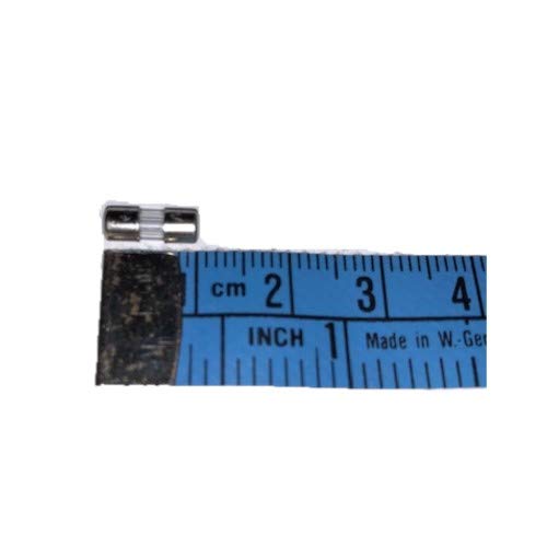DealEnvy- (6 Pack) F5AL Fast-Blow Mini Fuse 5A 5amp 125V Glass Fuses 0.14 x 0.39 inch / 3.6 x 10 mm (125Volt) (F5A) (6, 5 Amp)