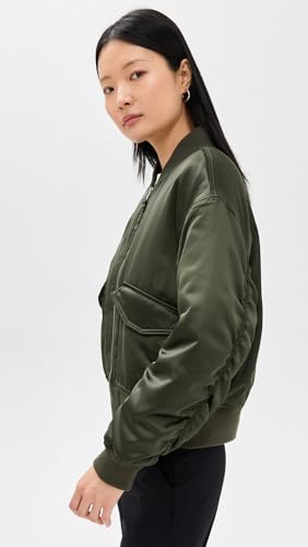 Beyond Yoga Women's Bomber Jacket4